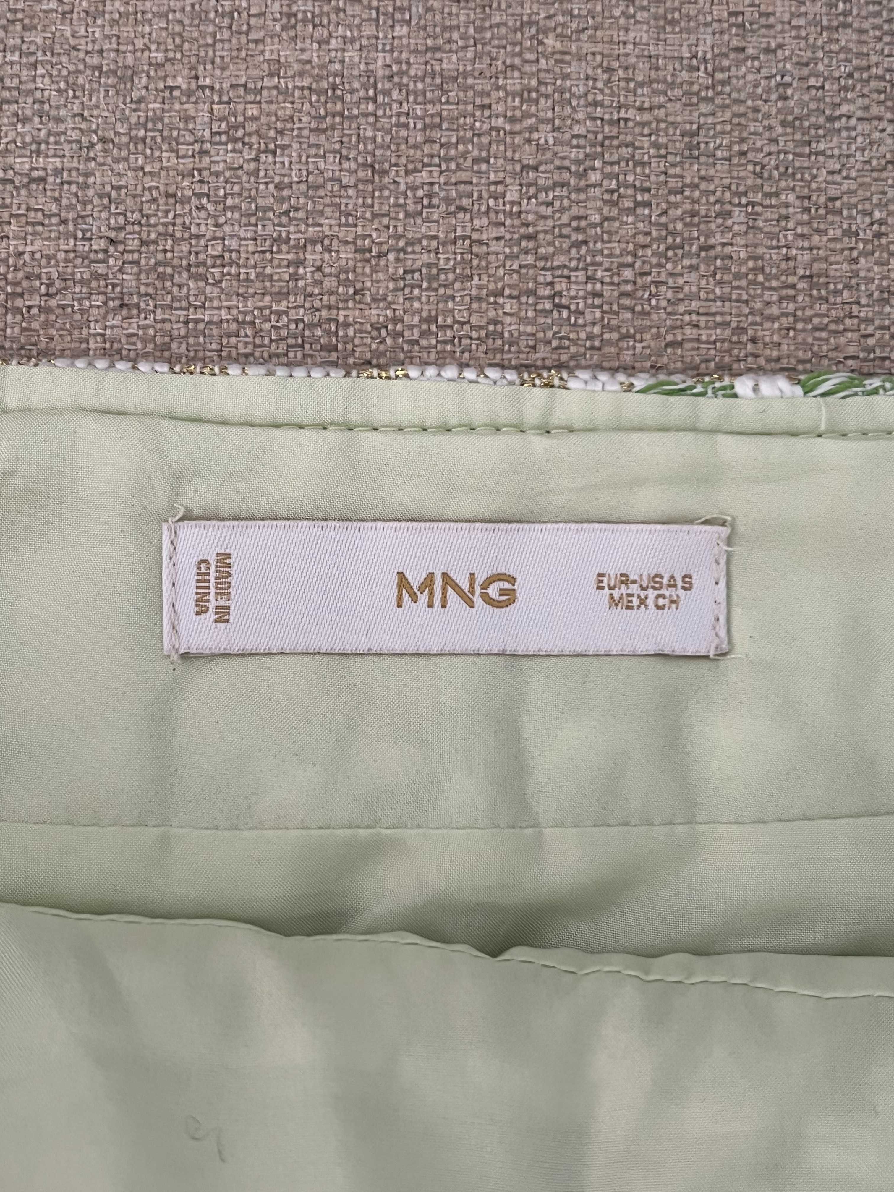 Mini-saia tweed Mango