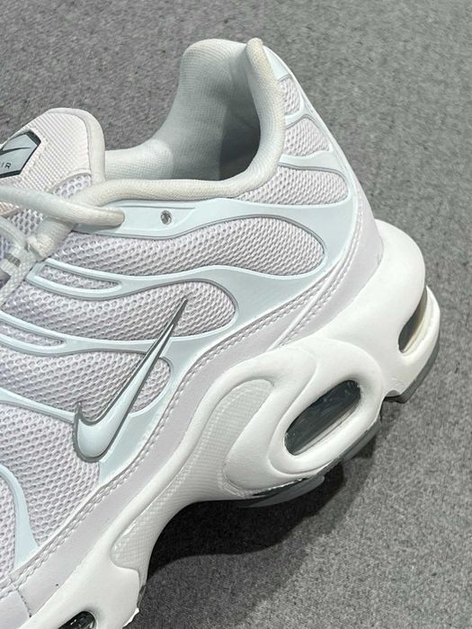 Buty Trampk Nike Air Max Plus White Nowy Roz.41