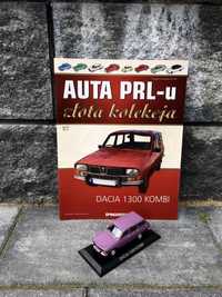 Czasopismo- DACIA 1300 KOMBI-auta PRL,model,autka,kolekcja