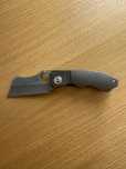 Folder Spyderco Stovepipe Titanium CPM 20CV Plain