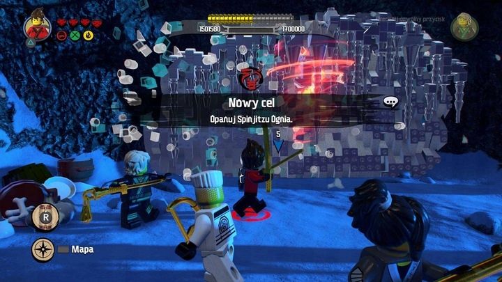 PS4 Lego Ninjago Movie Videogame Nowa PL