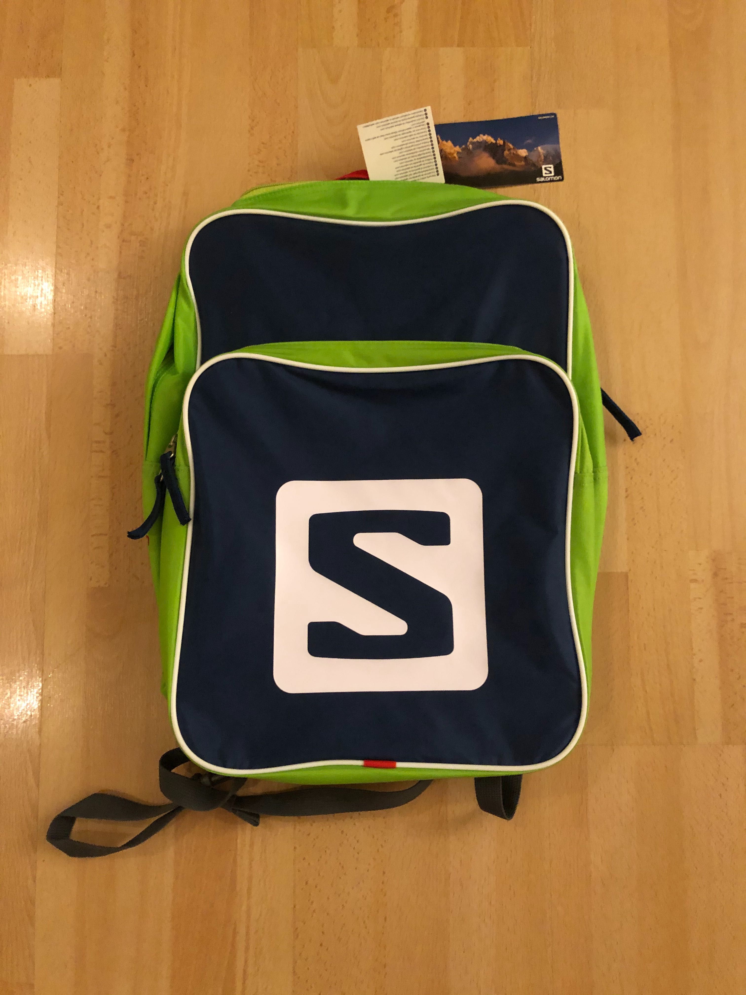 Nowy plecak firmy Salomon