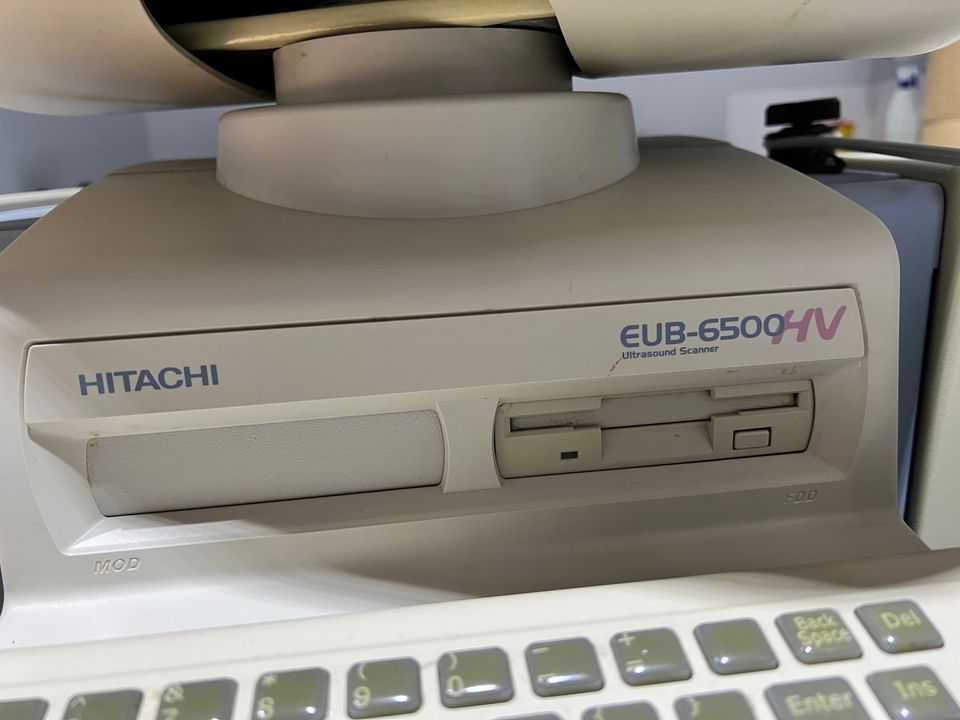 REDUÇÃO DE PREÇO | Ecografo Hitachi EUB 6500HV