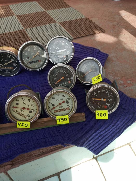 Мото спідометр Восход,Мінськ,МТ,К-750,Іж Планета/Юпітер 1-5