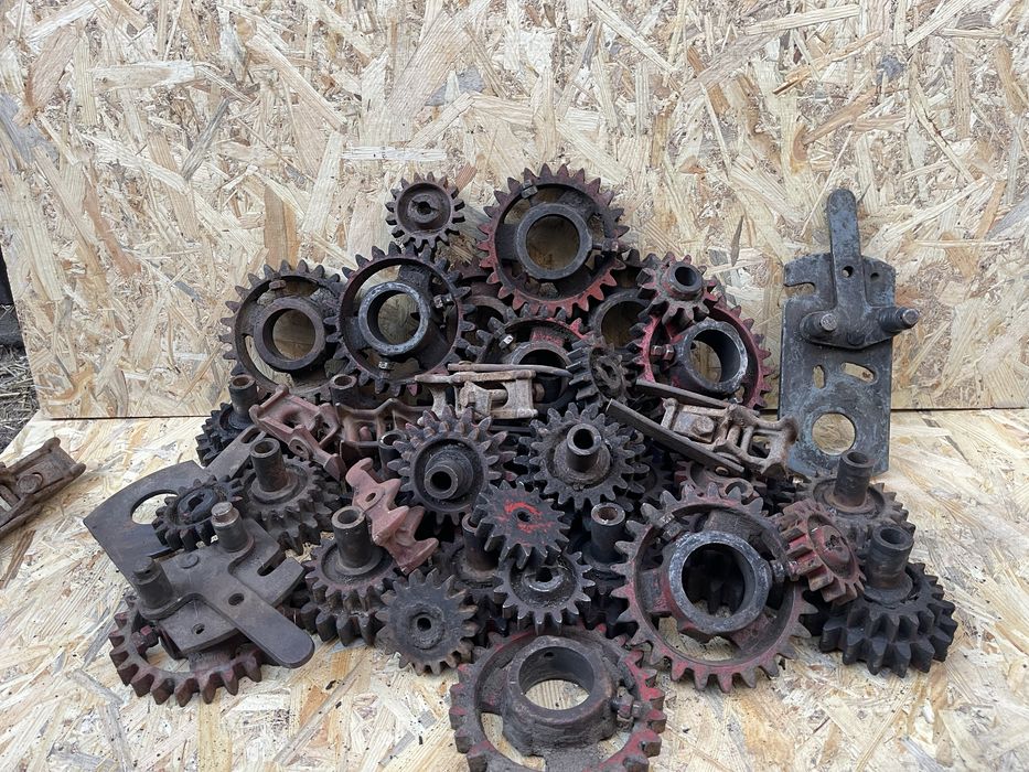 /нові/Зірочки/шестерні до кінної сівалкі/ грузи тягарці