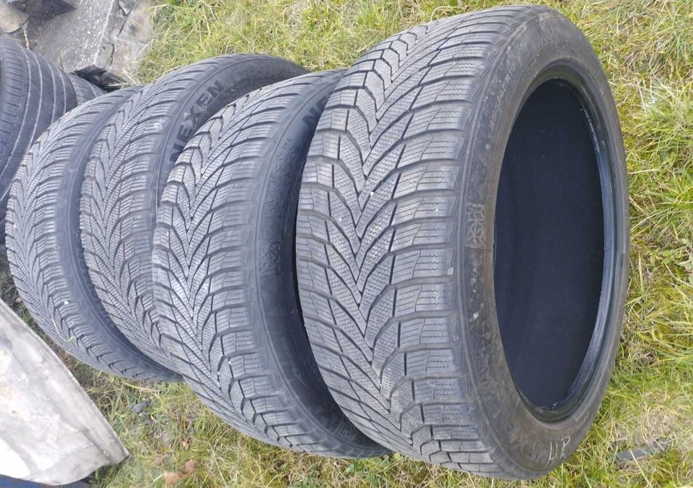 Шини 5-8мм 22-23р Nexen 255 45 R19 Continental Tesla Model Y тесла MY