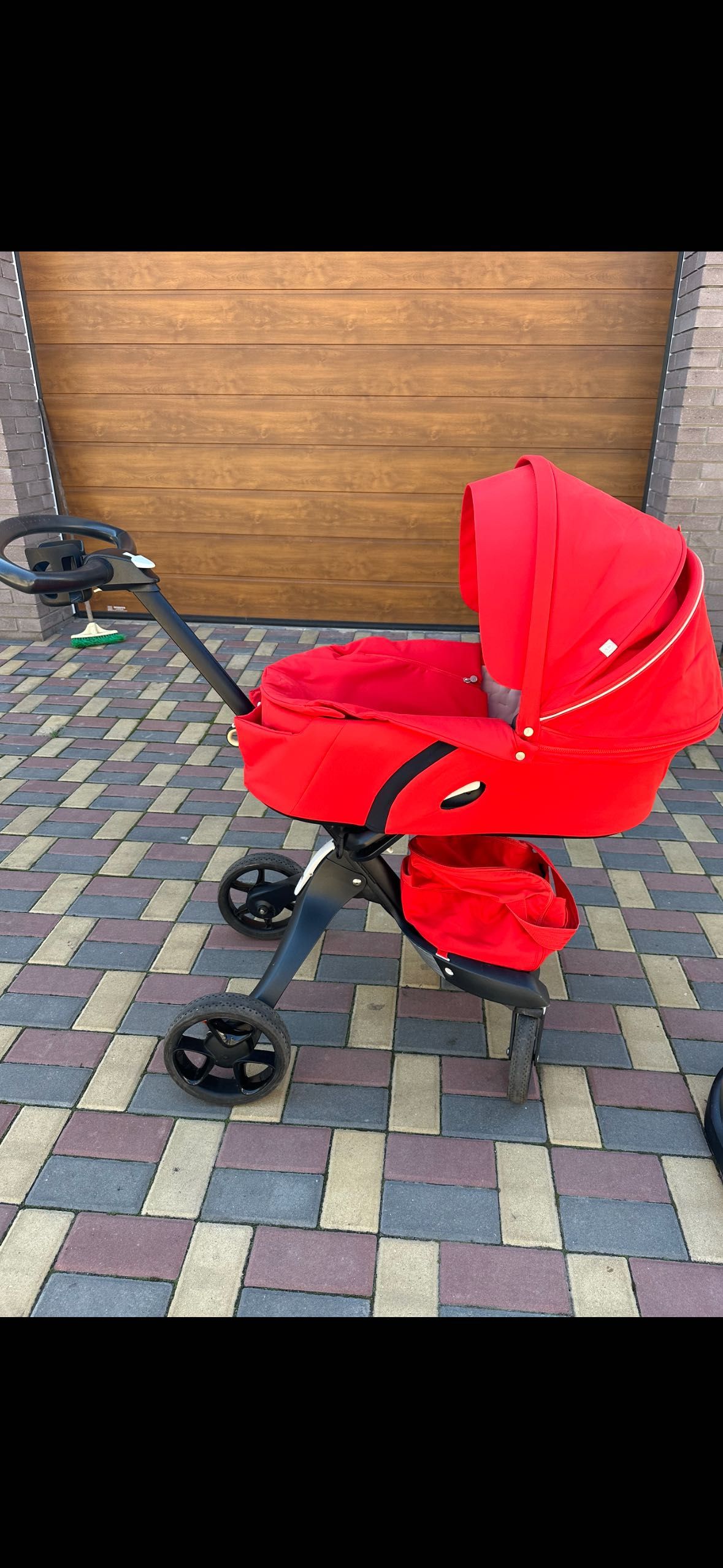 Коляска Stokke Xplory v6 Red