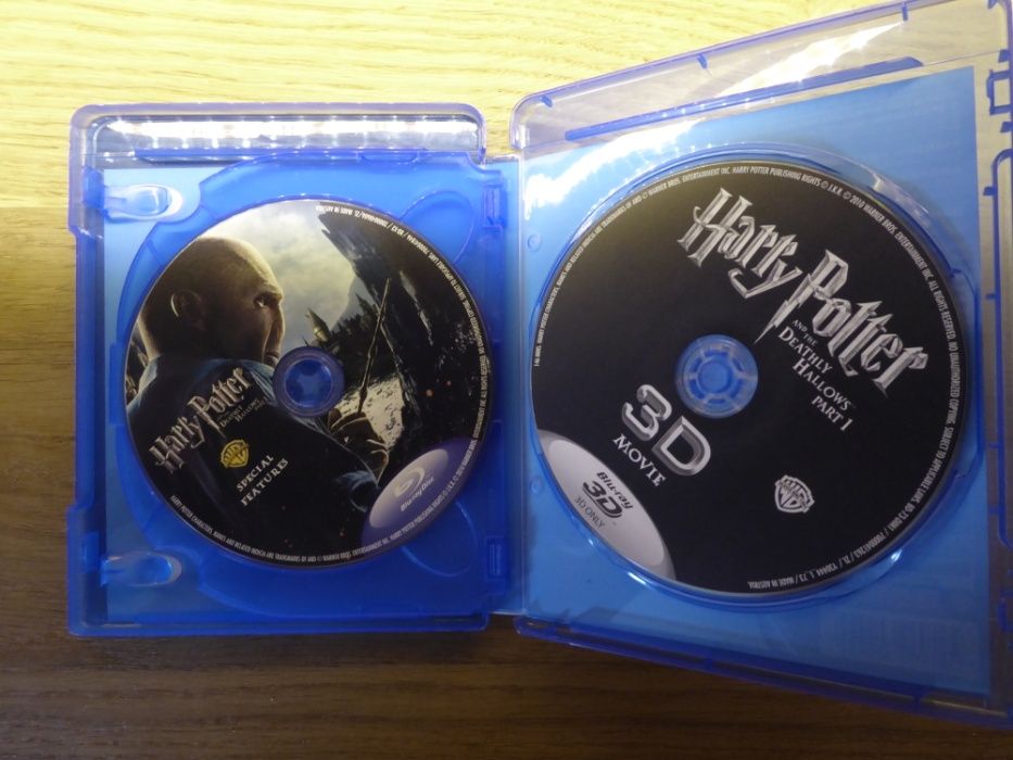 Harry Potter i Insygnia Śmierci: Część I 3D/2D Blu-ray