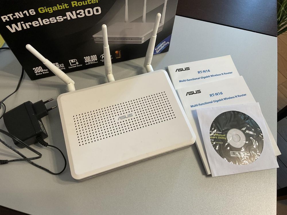 Продам роутер Asus RT-N16