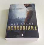 Meg Adams Ochroniarz, pikantny romans, stan idealny