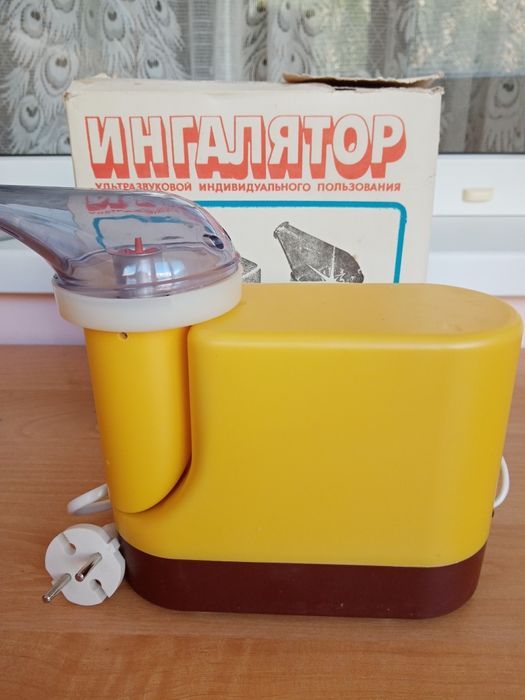 Ингалятор ультразвуковой.