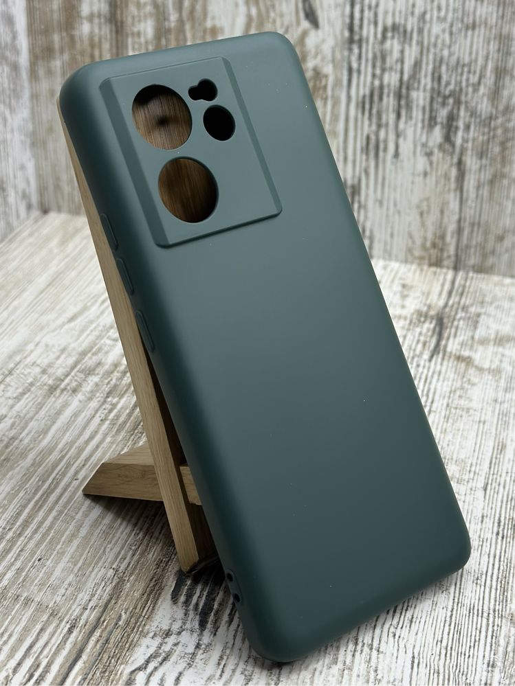 Чехол Silicone Case Wave на Xiaomi 13T/ 13T Pro. Микрофибра