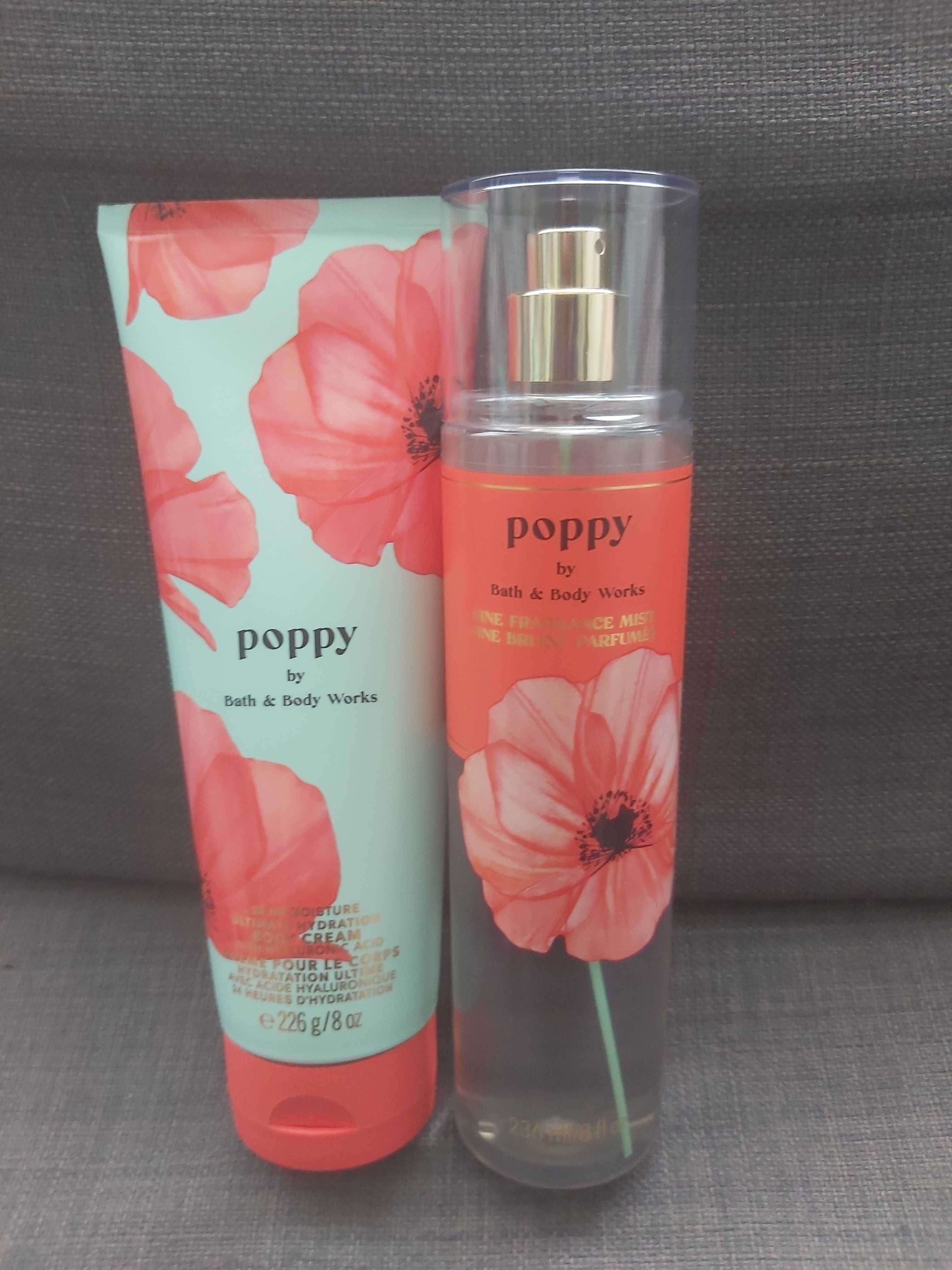 Zestaw Bath &Body Works - Poppy