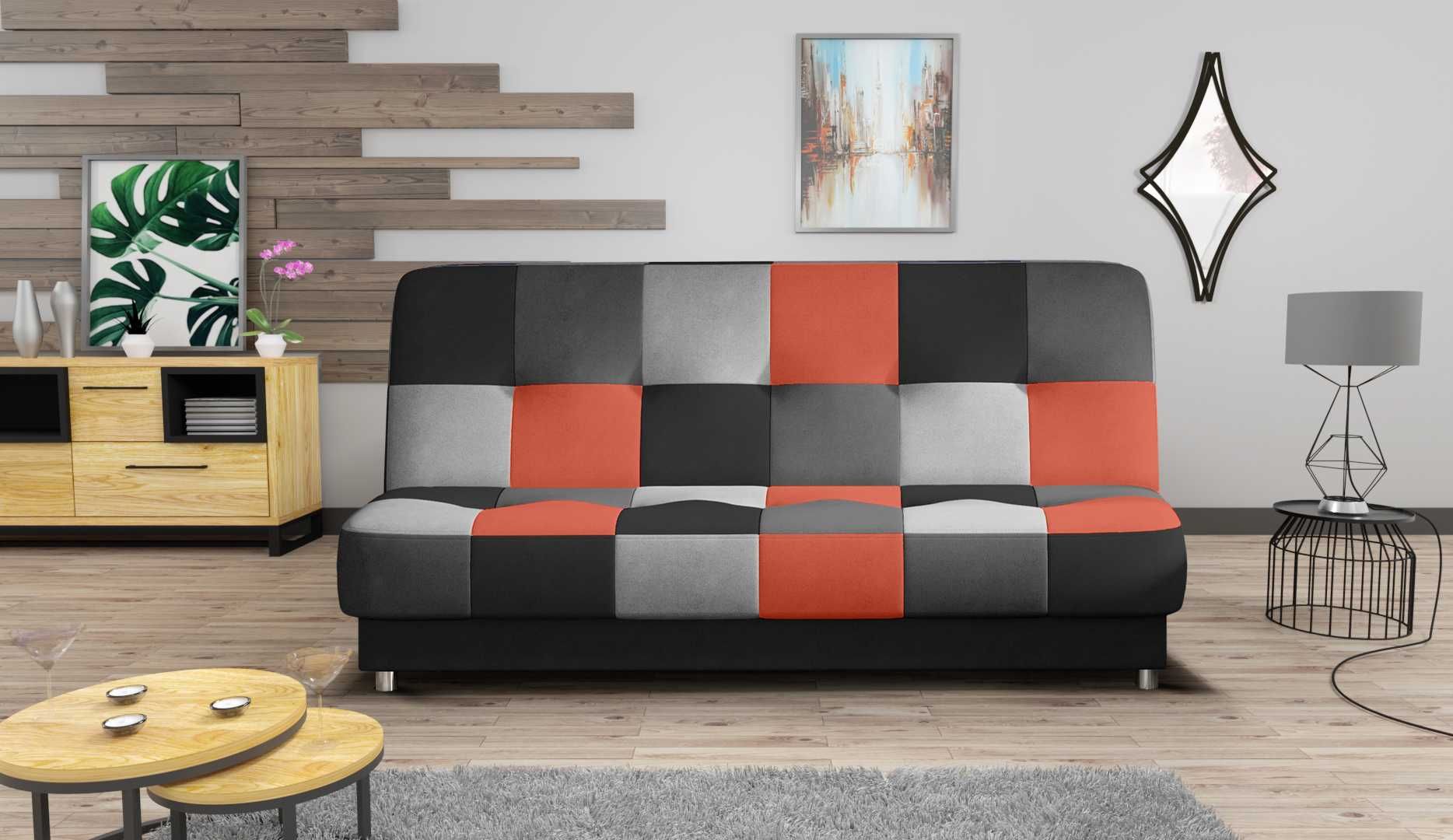 Wersalka sofa kanapa z funkcją spania + pojemnik na pościel