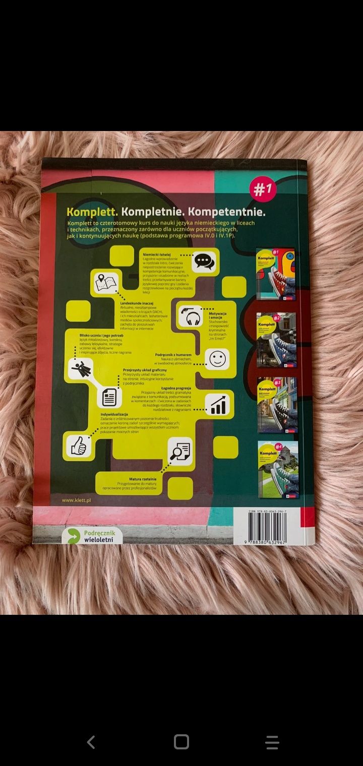 Podręcznik niemiecki Komplett 1