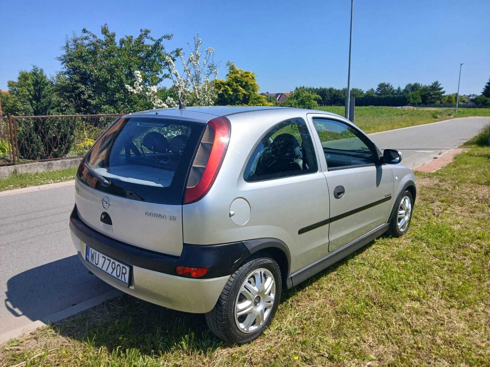 Opel Corsa 1.4, automat, klimatyzacja, bardzo zadbany egzemplarz !!!