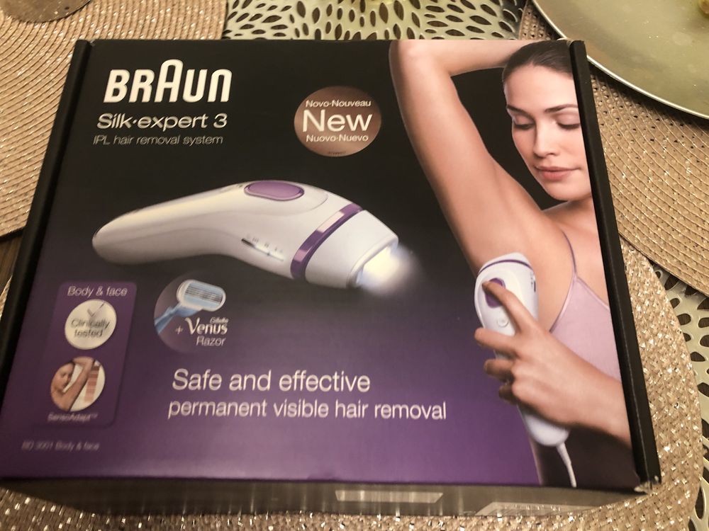 Depilator NOWY Braun silk- expert 3 NOWY