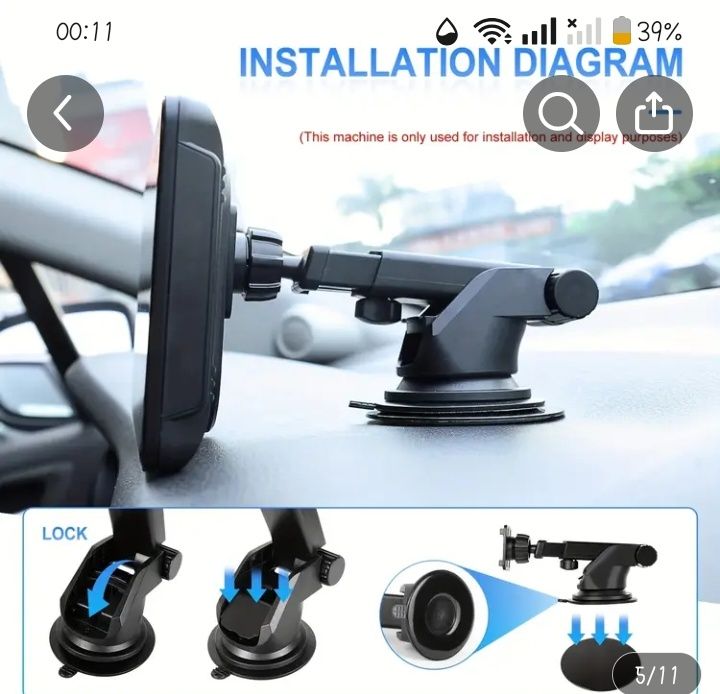 Écran Táctil para Auto