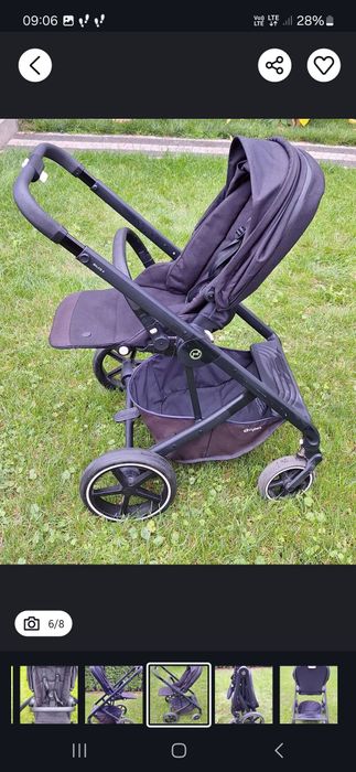 Spacerowka  cybex