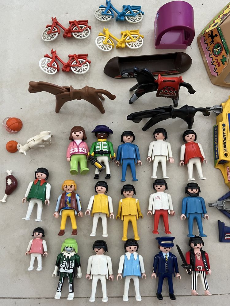 Lote Playmobil/ Geobra Vintage