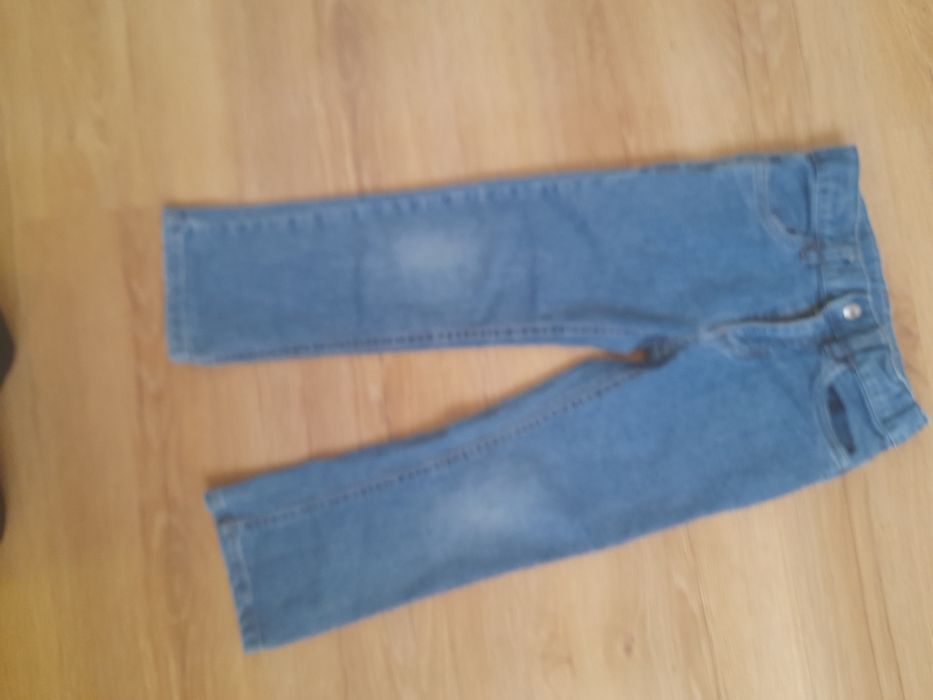 Spodnie jeansy Calvin Klein dla chłopca 104