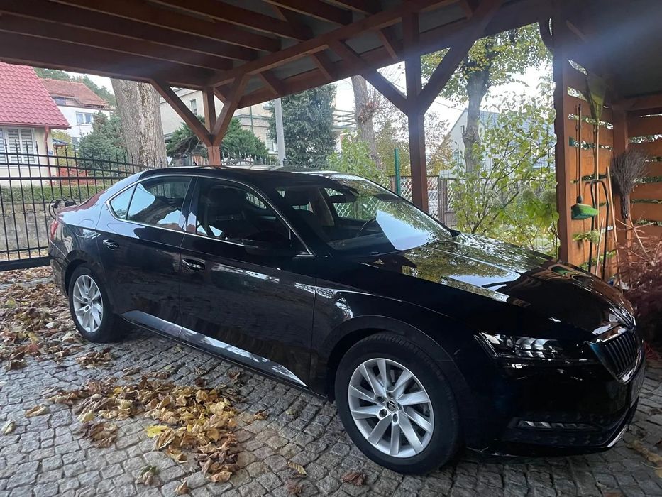 Skoda Superb Skoda Superb Czarna 1.5 TSI Ambition 150 KM, JEDEN WŁAŚCICIEL!!!
