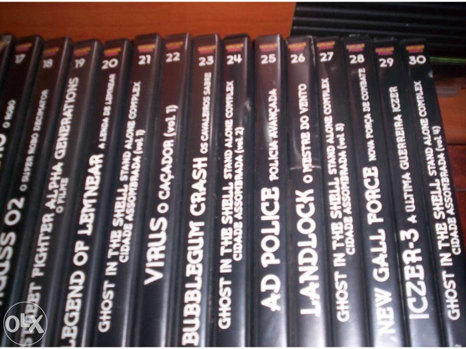 Colecção Manga Mania 29 dvd´s