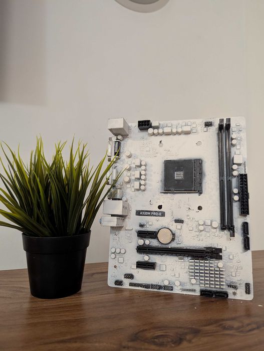 Płyta Główna MSI A320M PRO-E AM4 DDR4 Ryzen Micro ATX