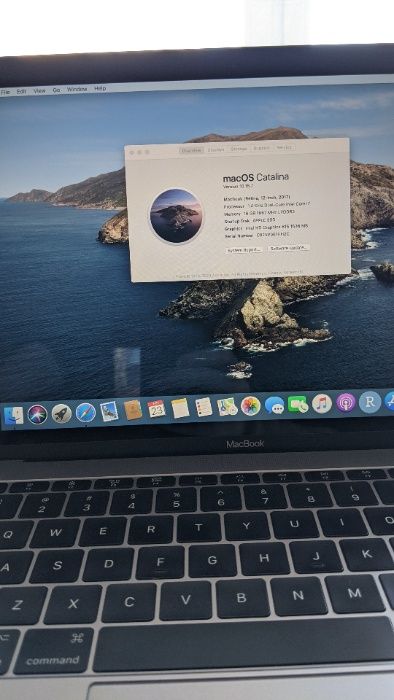 Macbook 12' (2017), i7 / 16 GB / 512 GB
