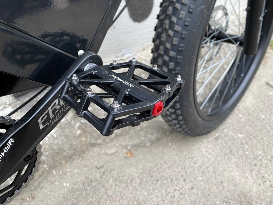 Електровелосипед фетбайк PowerBikes Tor 48V 20/24Ah 1500W новий