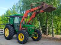 JOHN DEERE 2140 | tur | 4x4 | Oryginał |