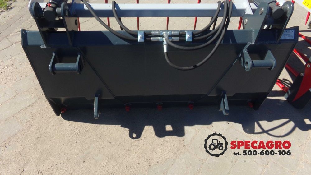 Chwytak krokodyl SMS 1,2m SONAROL do tur tura ładowacza chywtaki