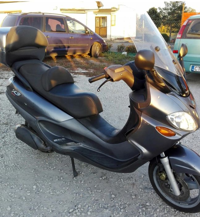 Piaggio x9 250 Części Rama Silnik Koła Kanapa  Zarejestrowany