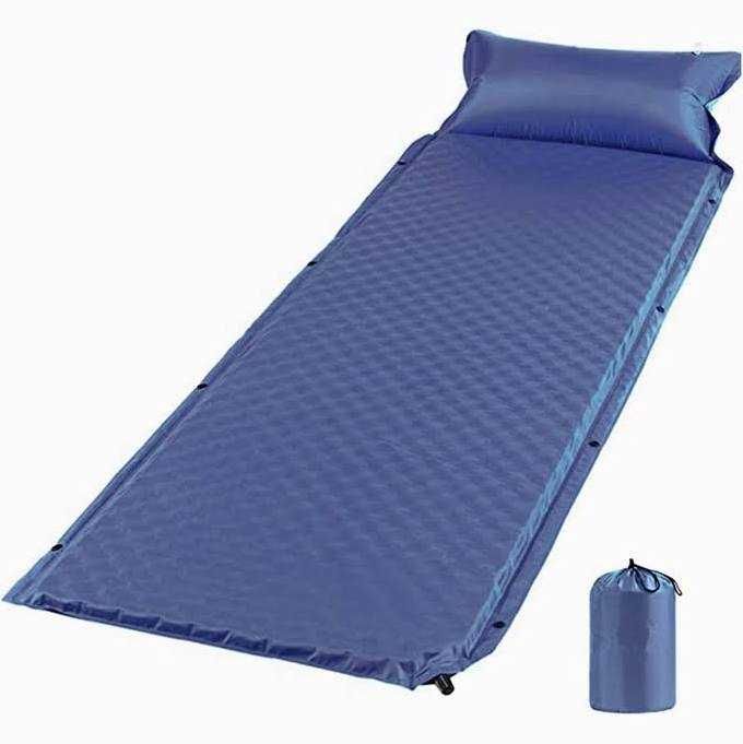 Розпродаж !Коврик самонадувний з подушкою CAMP Solution New