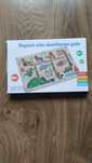 Gra edukacyjna labirynt magnetyczny dinozaury Montessori