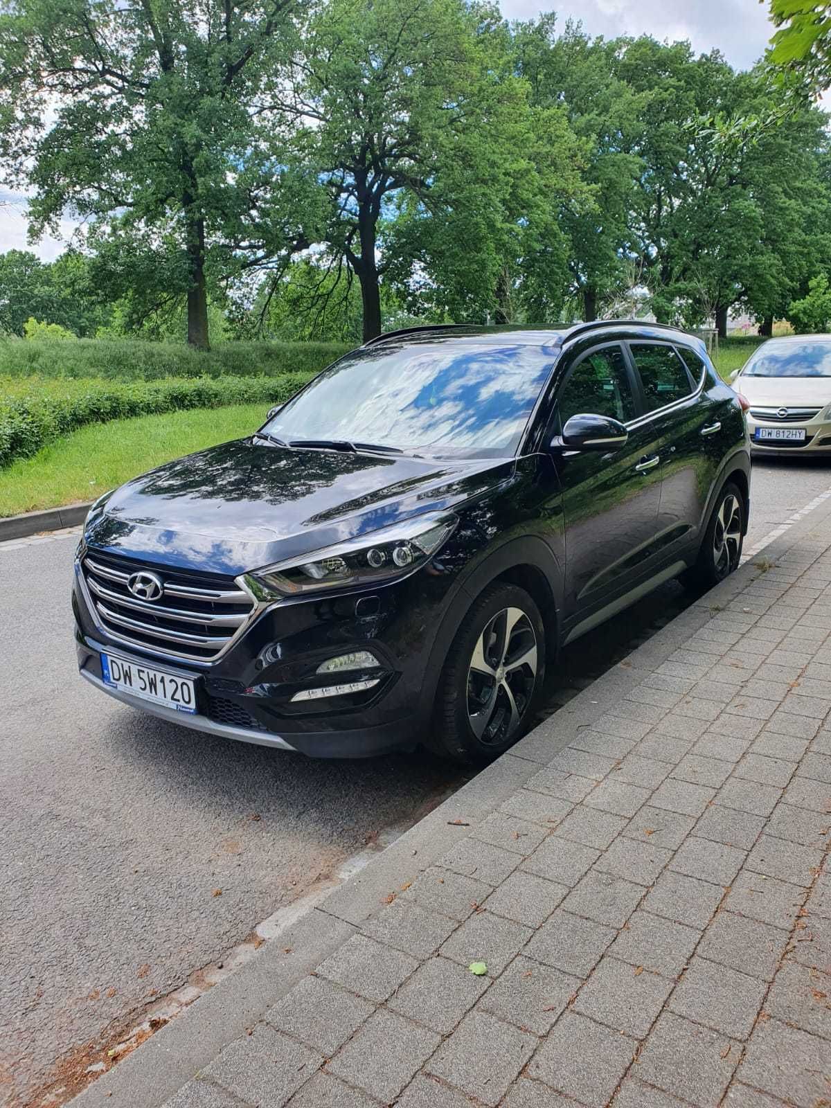 Hyundai Tucson 2018