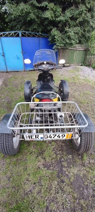 Квадроцикл саморобний