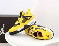 Buty Nike Air Jordan Retro 4 Lightning 36-46 unisex trampki