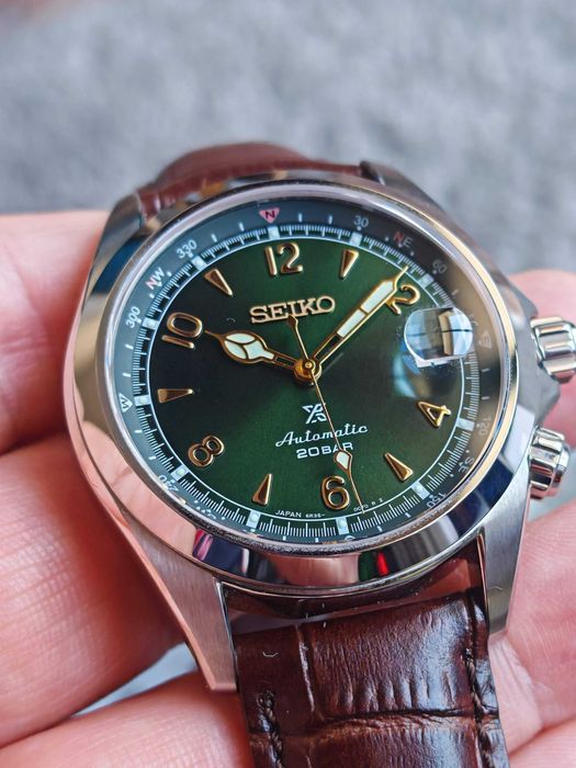 Seiko Alpinist spb121j1
