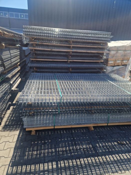 Panel ogrodzeniowy 1,53 fi 4 ocynk 2 gat