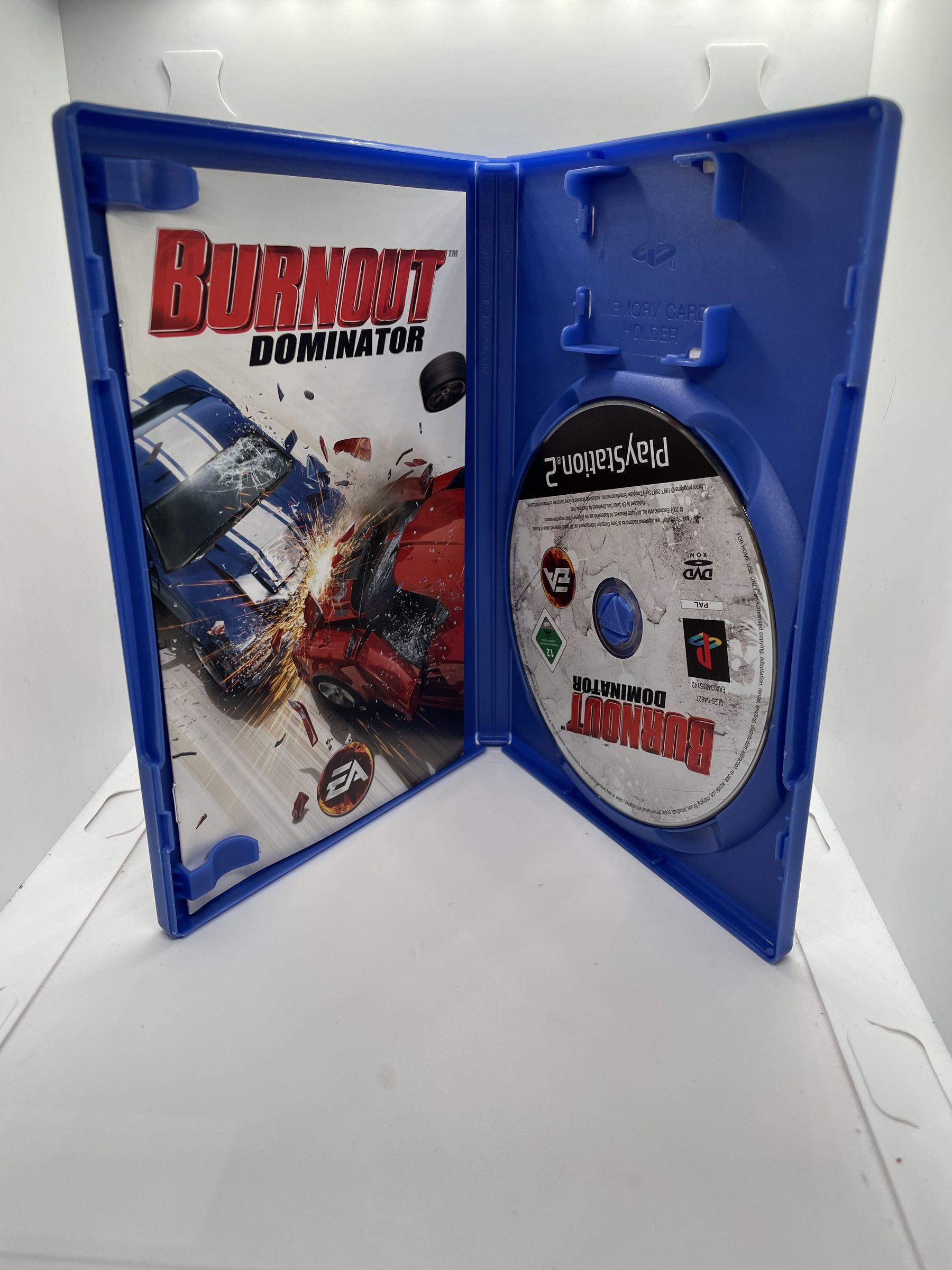 Burnout Dominator PS2 PlayStation 2