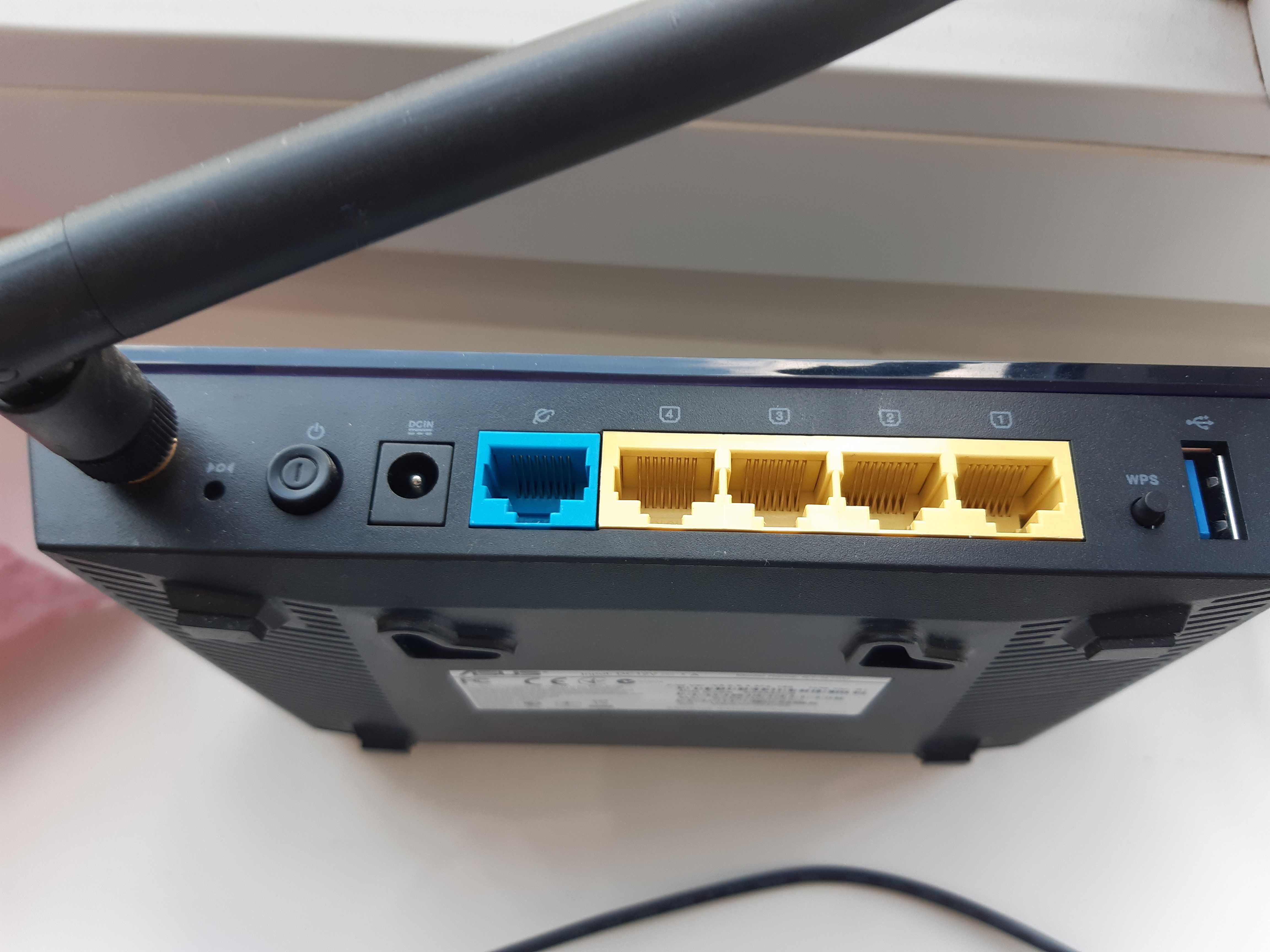 Роутер Маршрутизатор Asus Rt-N10U  Порт USB