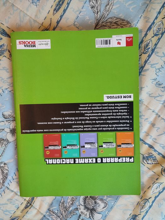 Livro Preparação Exame Biologia e Geologia