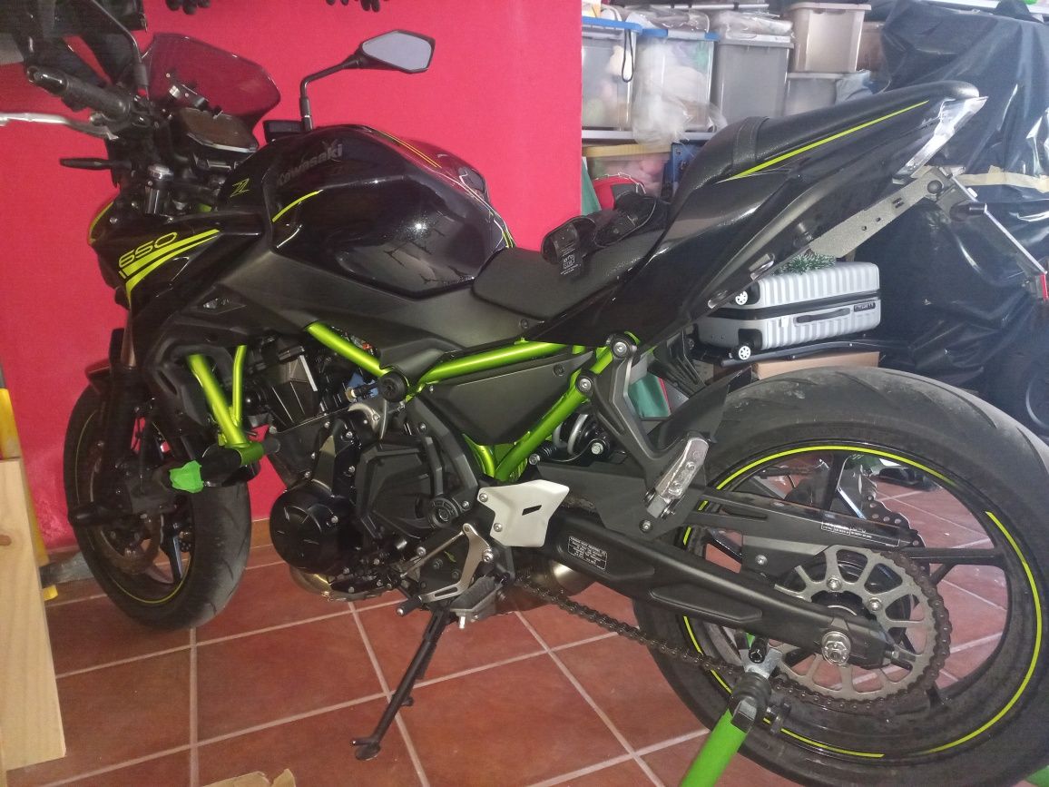 Kawasaki z650 50.2kw