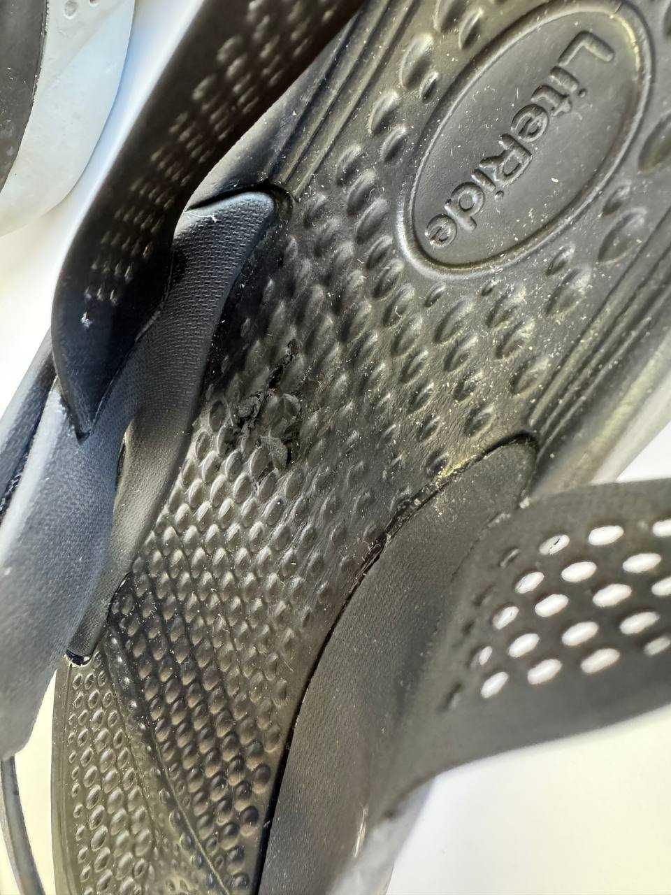 Crocs Sandal360 Black сандалі M5/W7 37р Уцінка! №10079