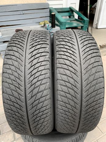 Зимние шины 235/55/17 Michelin Pilot Alpin5 | 95%остаток | 2021г