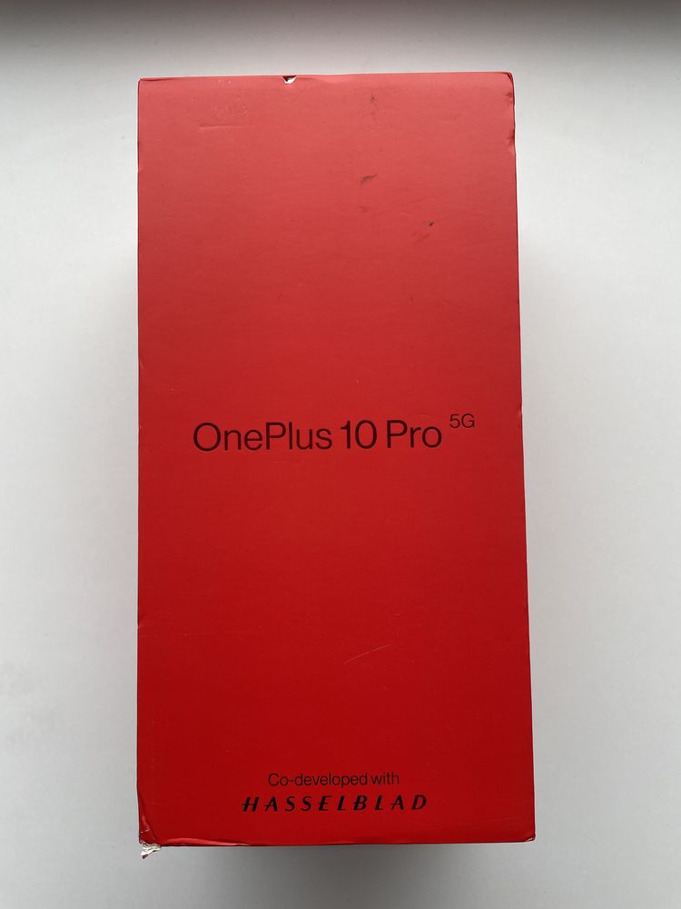 OnePlus 10 Pro 12/256GB Volcanic Black Global