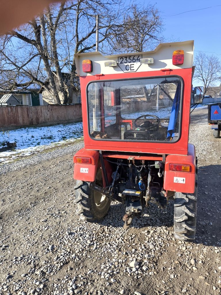 Міні трактор foton 244 2017.