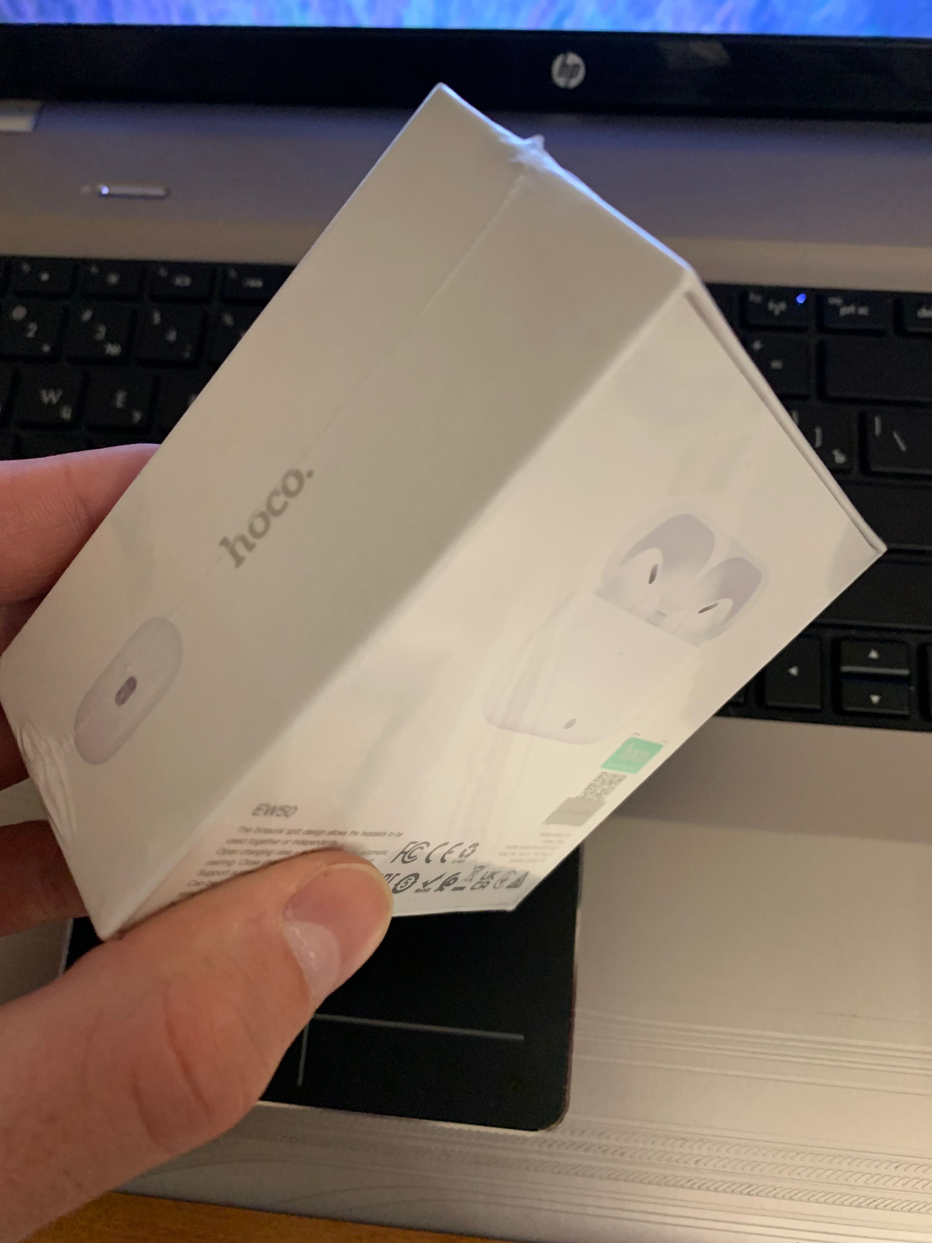 ОРИГІНАЛ Безроводні навушники HOCO EW50 (аналог Apple Air Pods Pro 2)