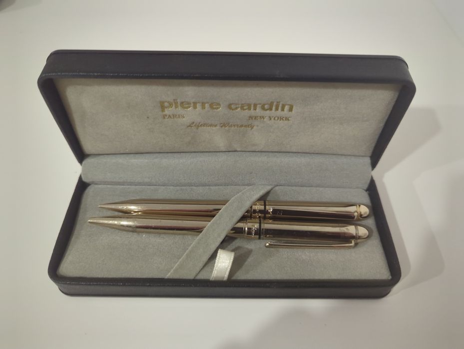 Caneta e lapiseira Pierre Cardin